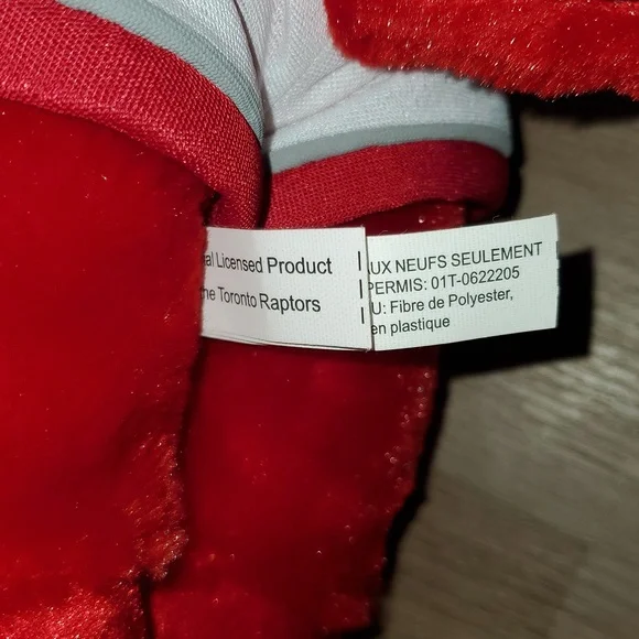 Toronto Raptors Plush Toy - Picture 9 of 11